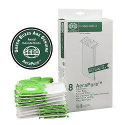 Filter Bag Box K (1 piece), 8 bags with caps - Image 2