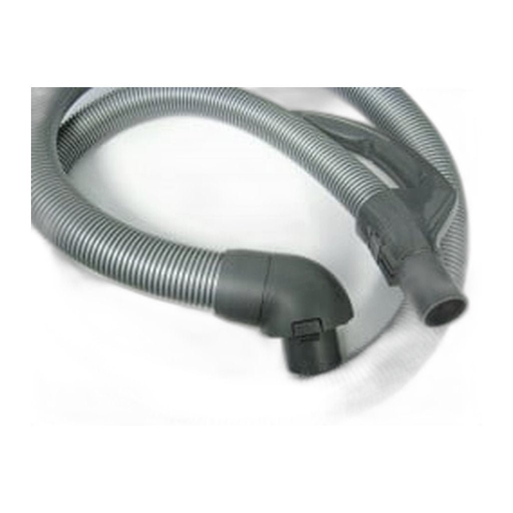 SEBO Handle with Hose Assembly for AIRBELT D1 Turbo — Gray Black/Silver