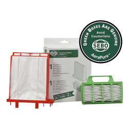 SEBO Filter Set - K Series (Micro Filter + Exhaust Filter) - SEBO