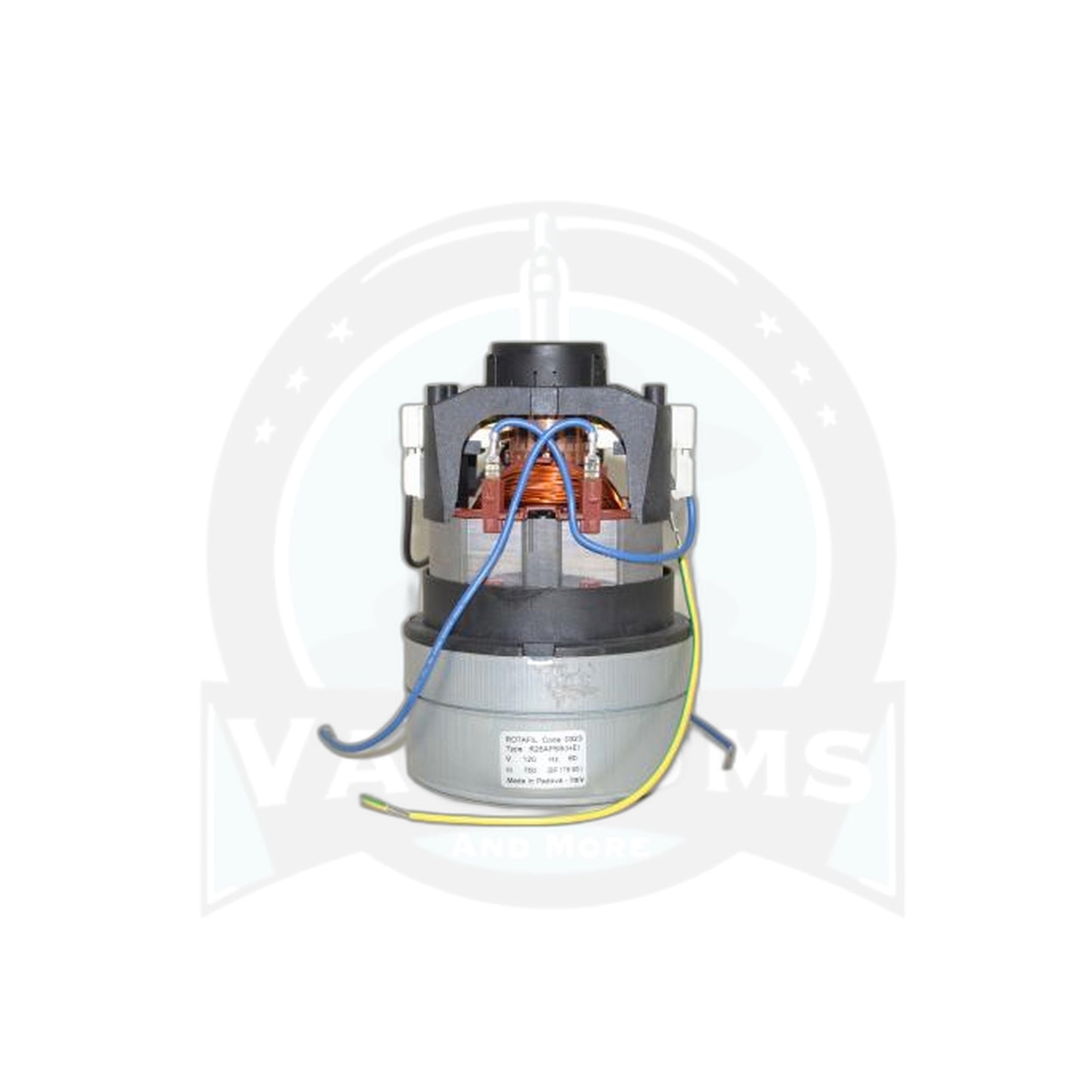 Lindhaus HPro Eco Force Main Vacuum Motor