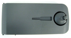 Bag Cover (new style), with 6752GS castor, for K series (gray black) - SEBO