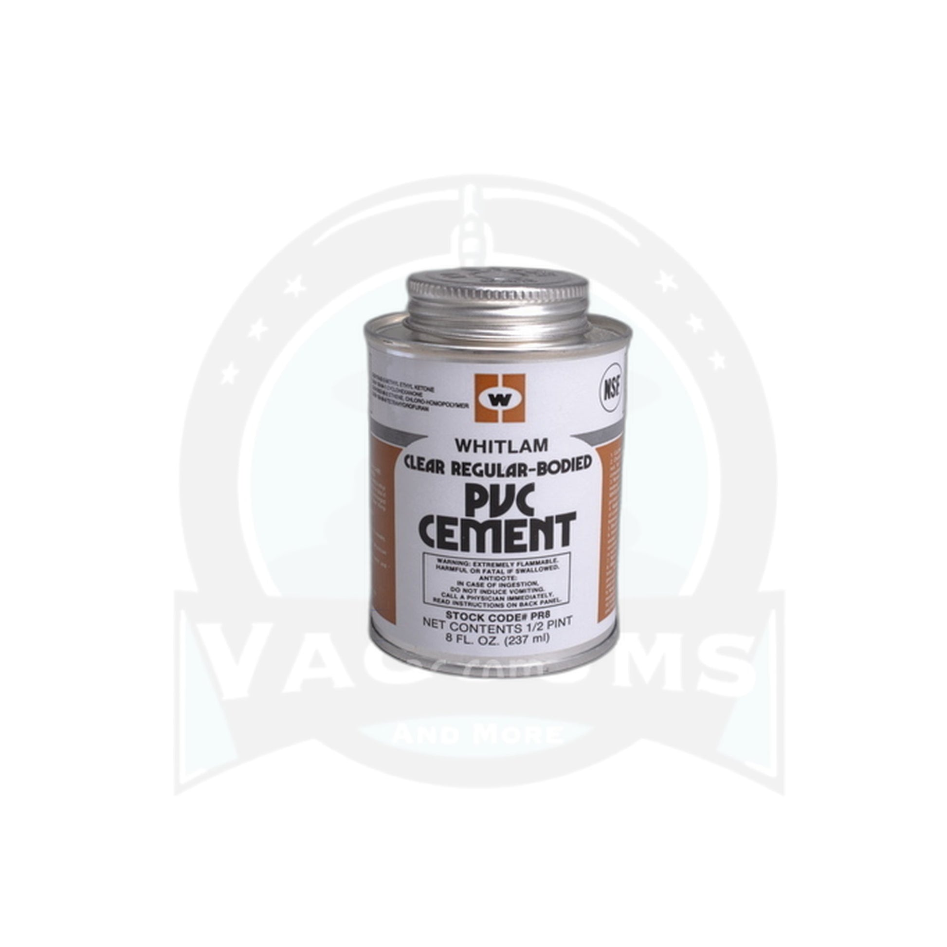 Cement/ Ips Adhesive 1/2 Pt - Vacuums and More