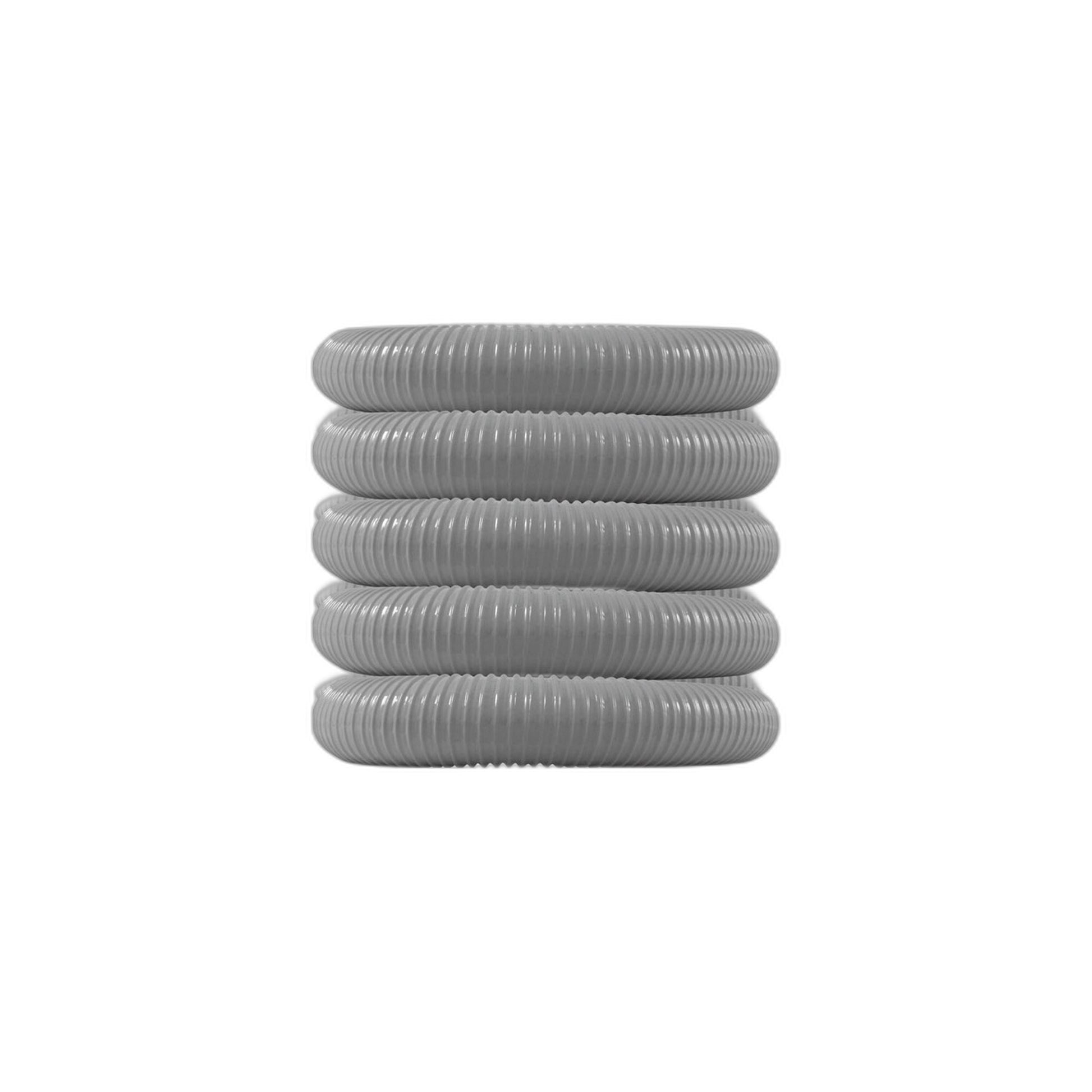 Wire-Reinforced Central Vacuum Hose, 2 in. x 50 ft.
