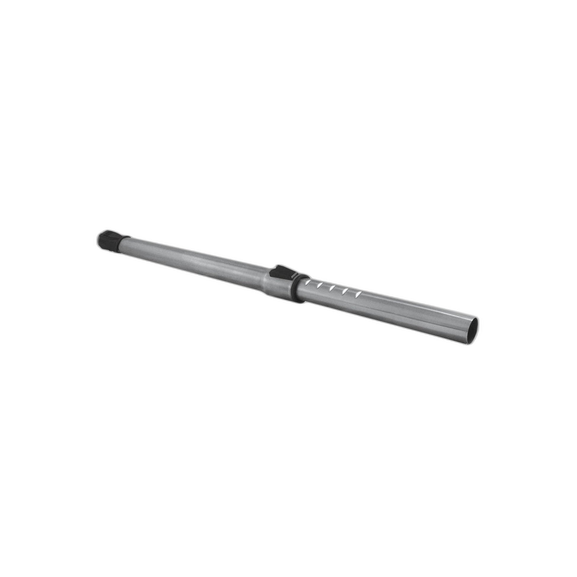 Trovac Stainless Steel Telescopic Wand with Button Lock, 25-41 in.