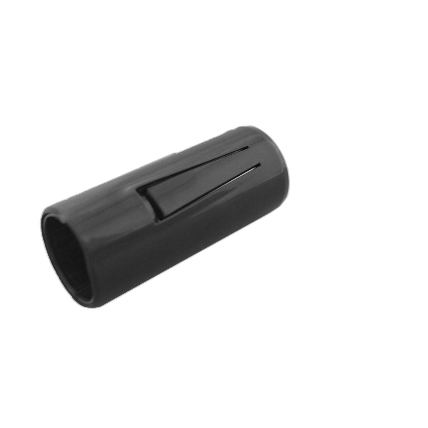 Trovac Stainless Steel Telescopic Wand with Button Lock, 25-41 in.