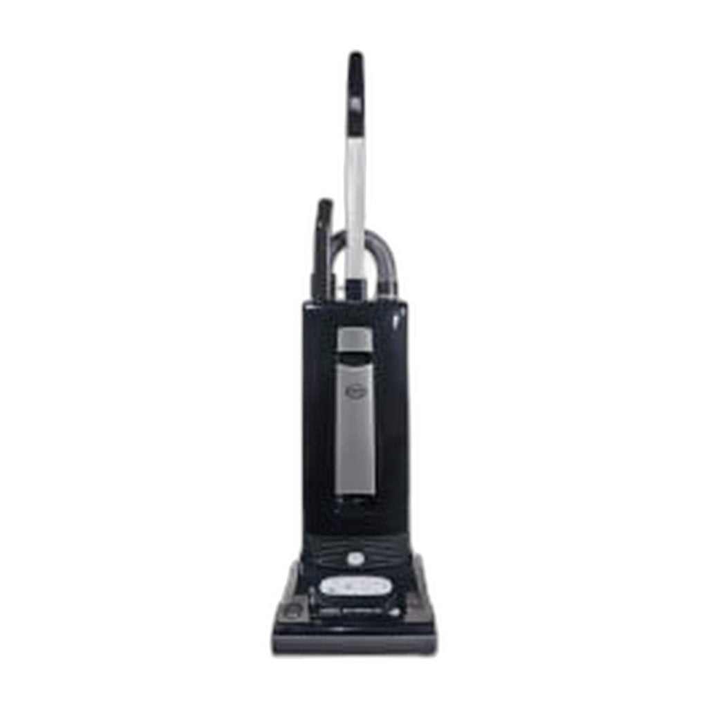 SEBO AUTOMATIC X4 Bagged Upright Vacuum with Two Packs of Bags, Black