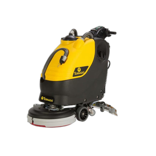 Tornado 20 in. Self-Propelled Disk Scrubber with AGM Batteries