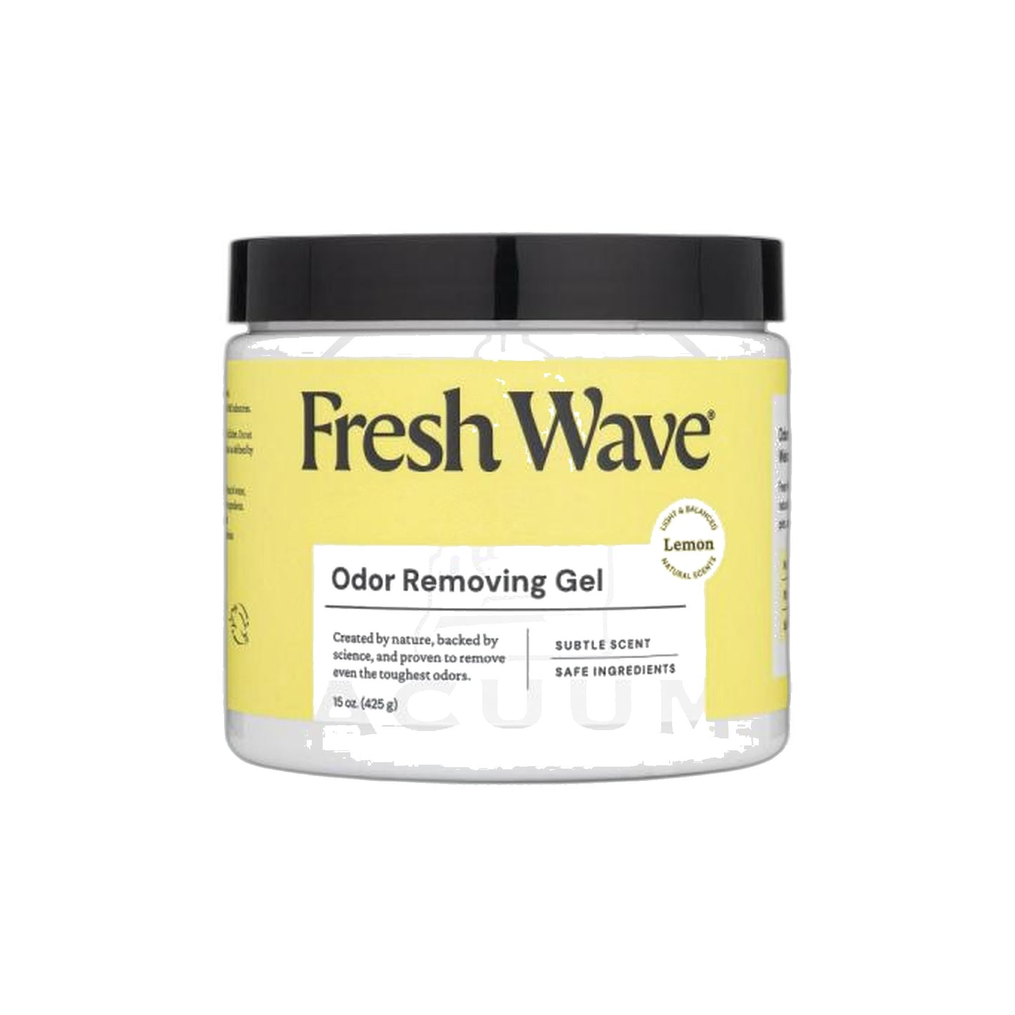 Fresh Wave Lemon Odor Eliminating Gel Crystals - 15 oz
