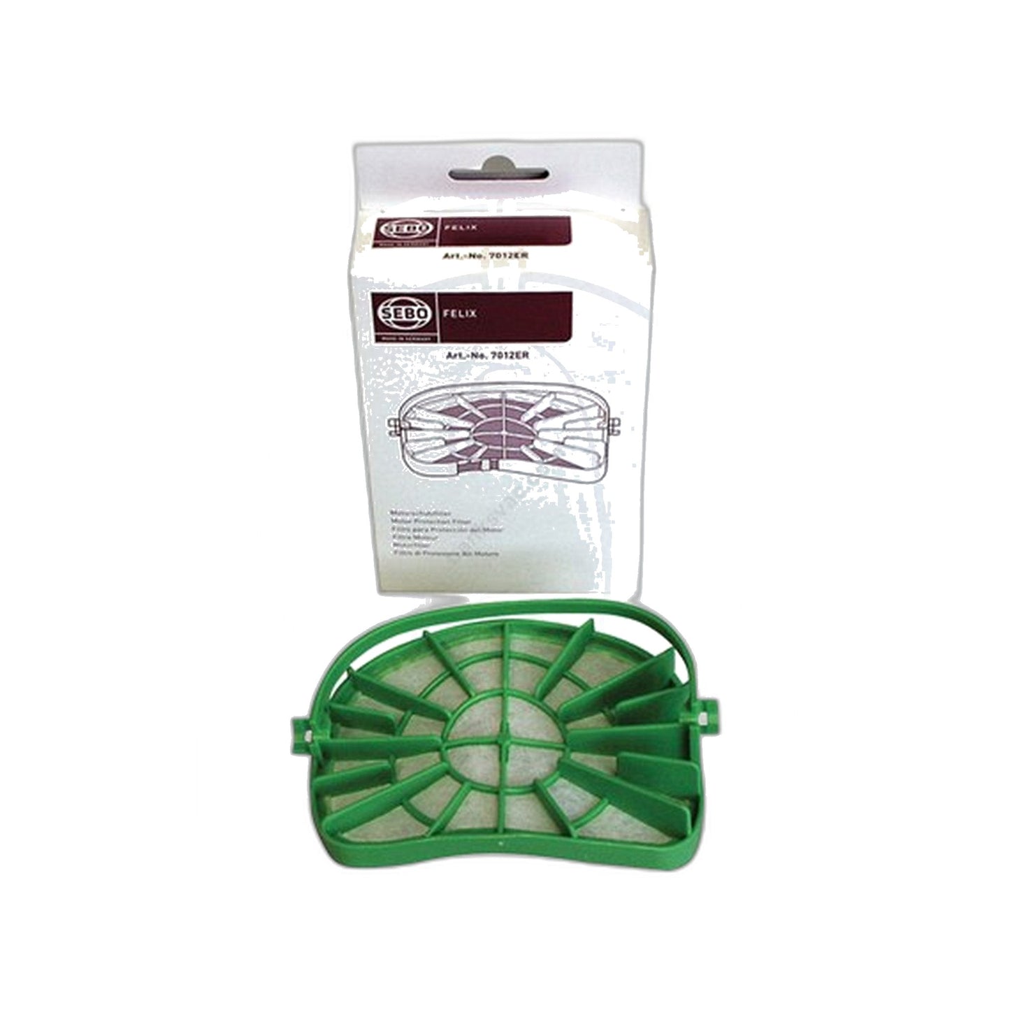 SEBO Felix & Dart Upright Motor Protection Filter (7012AM Equiv.)