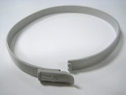 Exhaust Filter Clamp, for FELIX White (light gray) - SEBO
