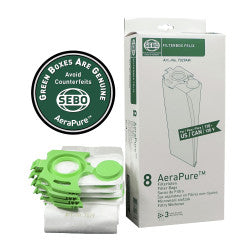 Filter Bag Box FELIX and DART (1 piece), 8 bags with caps - Image 2