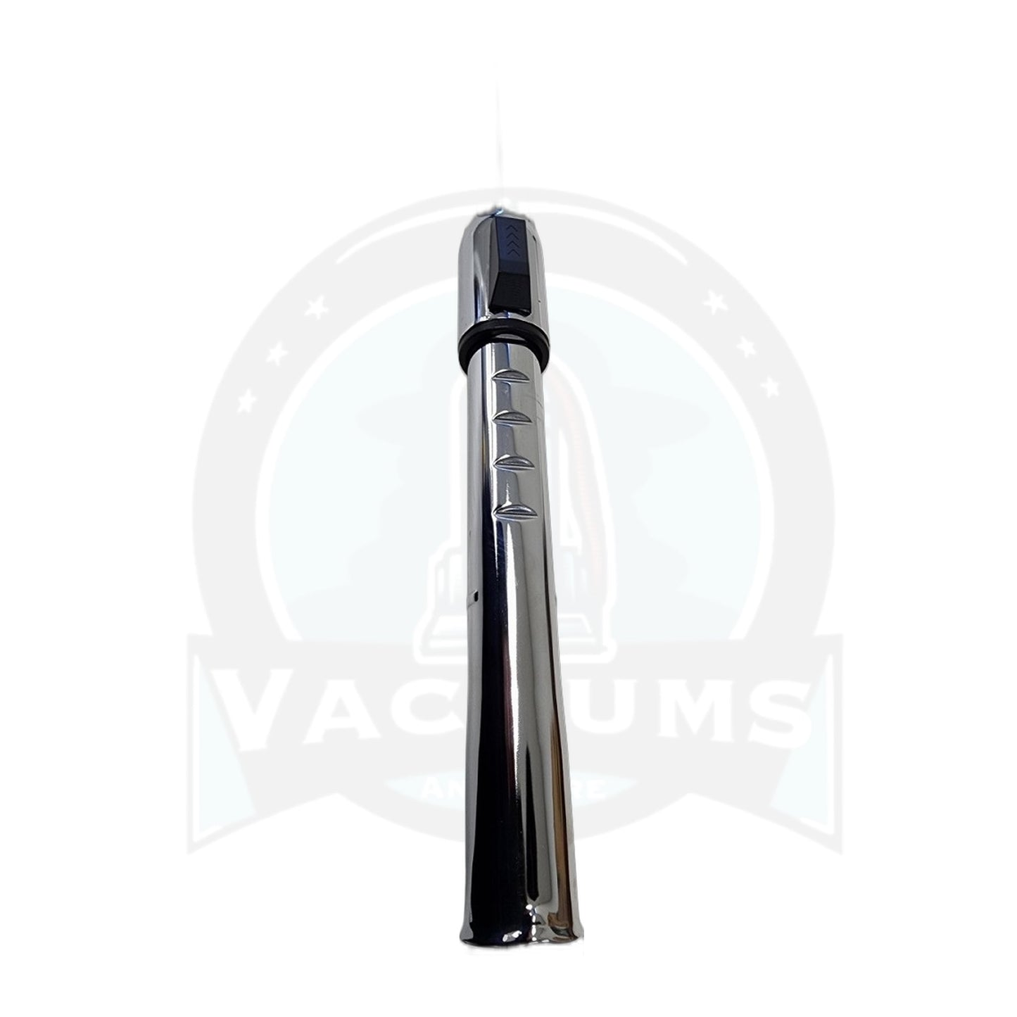 Chrome 1-1/4" Telescopic Central Vacuum Wand, Friction-Fit Both Ends