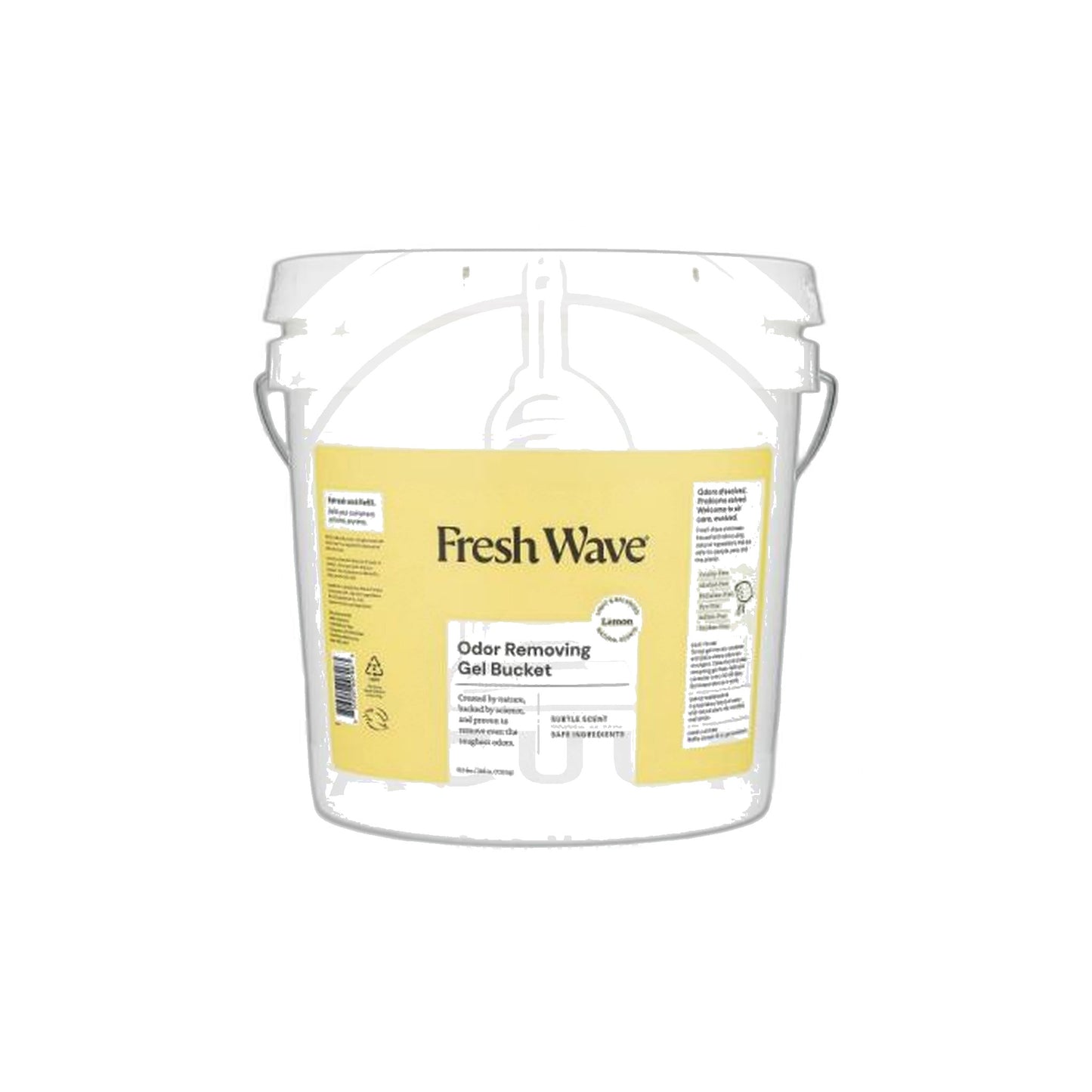 Fresh Wave Lemon Crystal Gel Bucket - 15.5 lbs