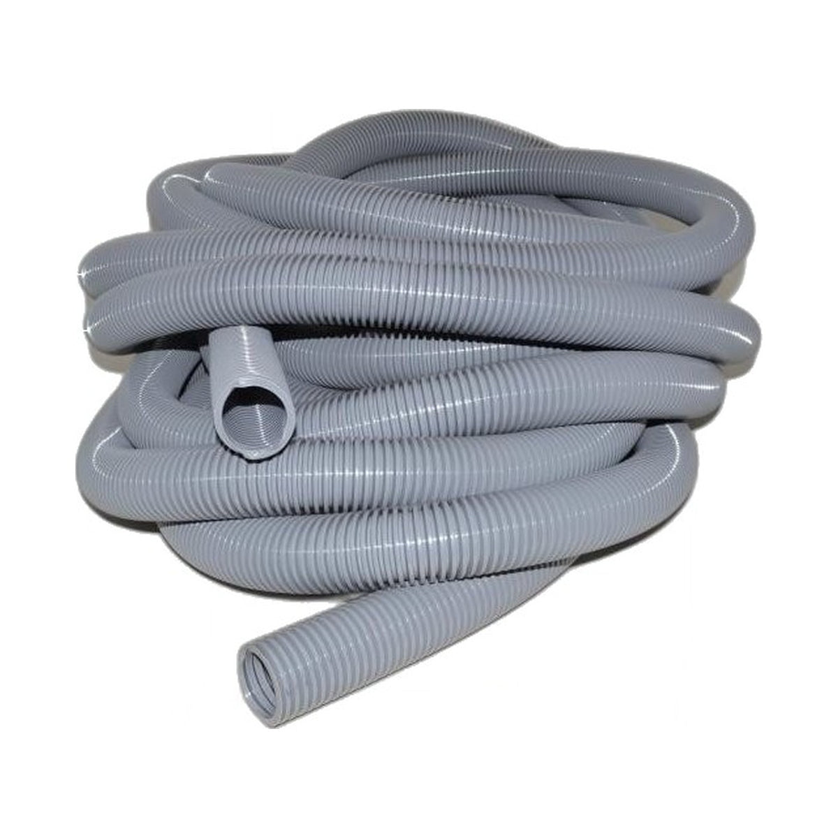 Crushproof Hose - 1-1/2" x 50 Ft, Gray Smooth Finish