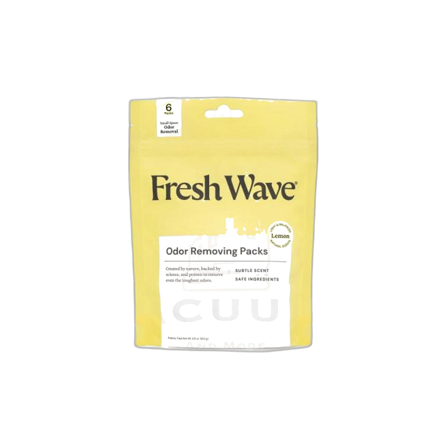 Fresh Wave Lemon Odor Eliminating Pearl Pack - 6 Count