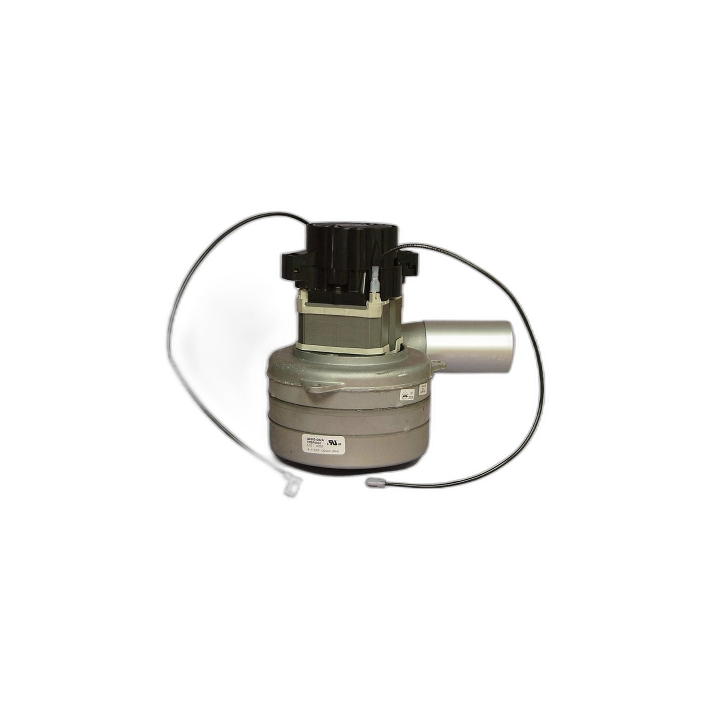 Assembled 605 Airwatt Tangential Bypass Motor, 120V, 2-Stage