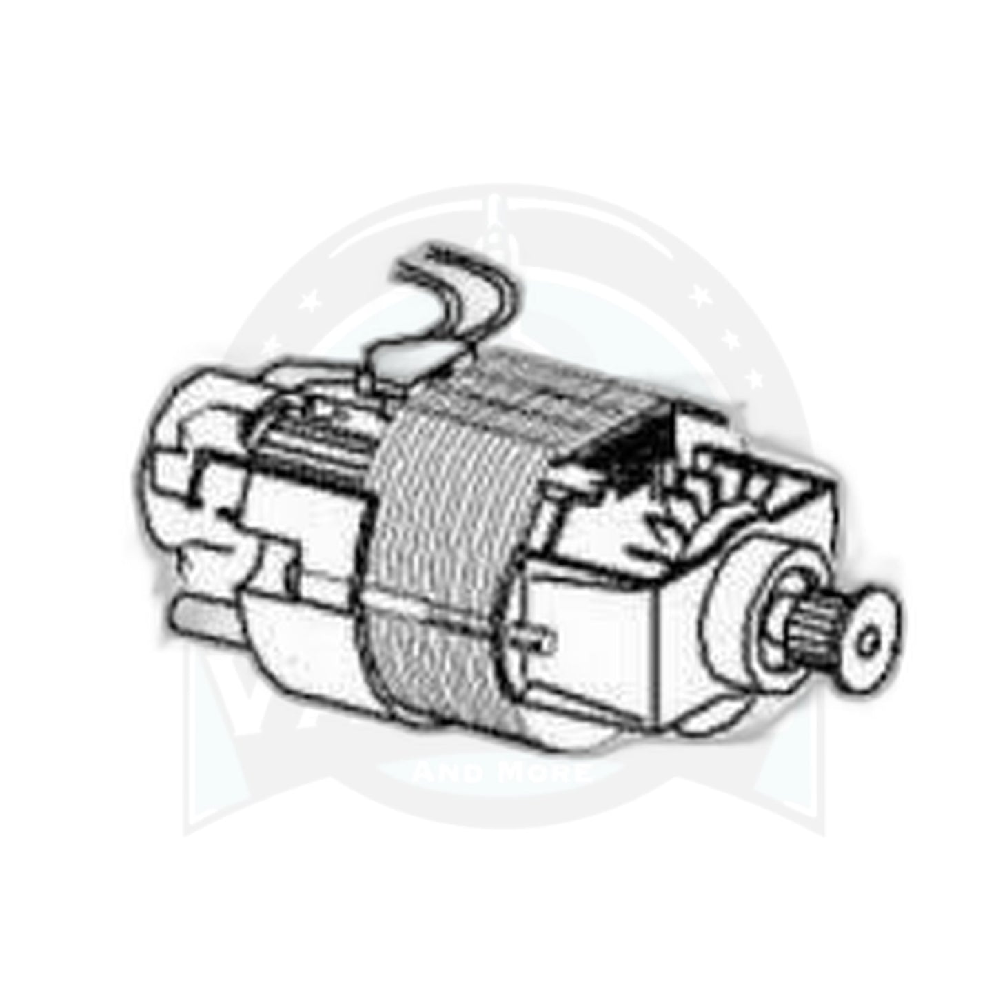 Miele SEB 228 Electro Plus Powerhead AC Motor