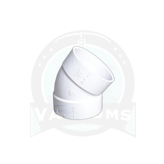 38-Degree Elbow - Stairway Angle - Vacuums and More