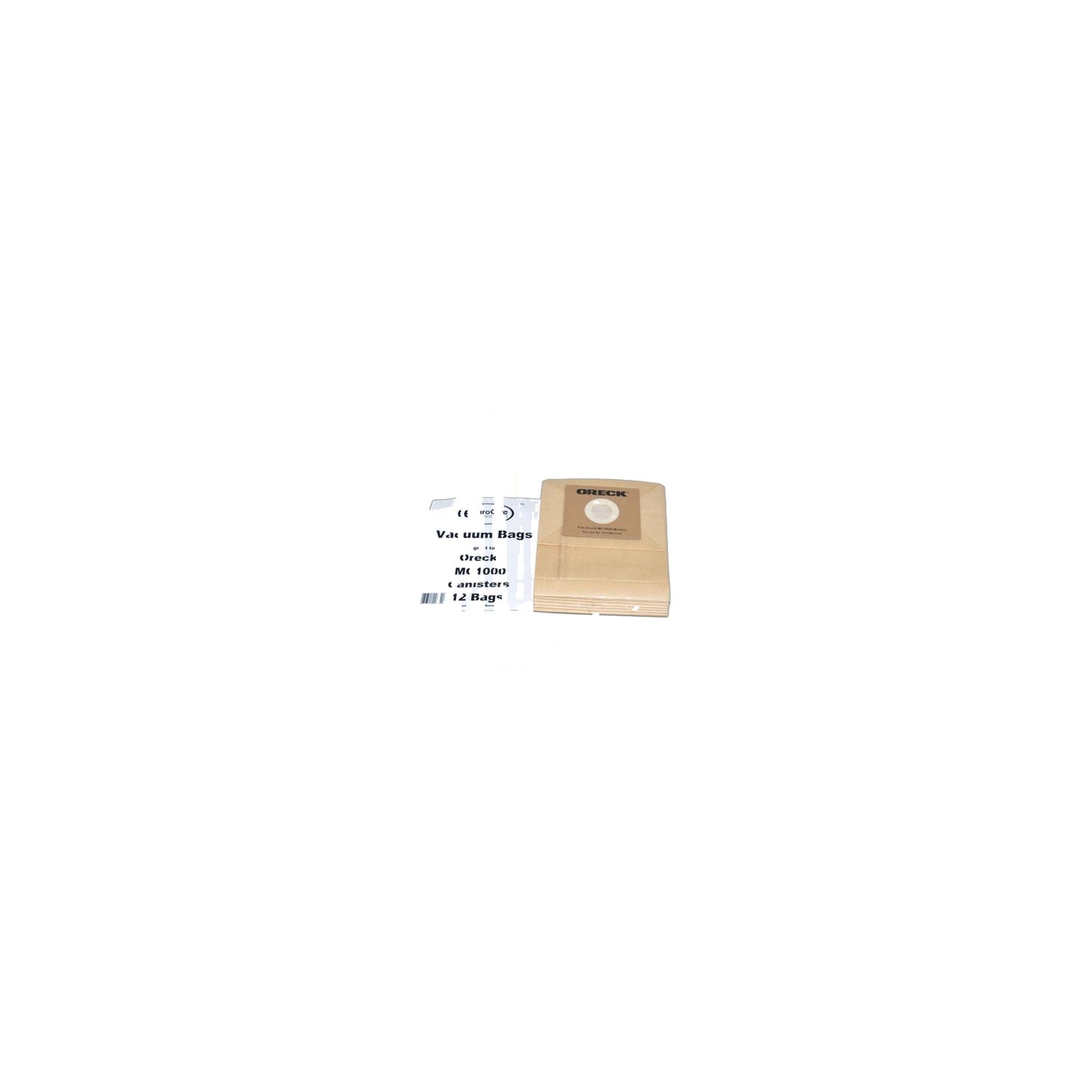 Paper Bags - Oreck Quest Straight Suction Canister (12-Pack)