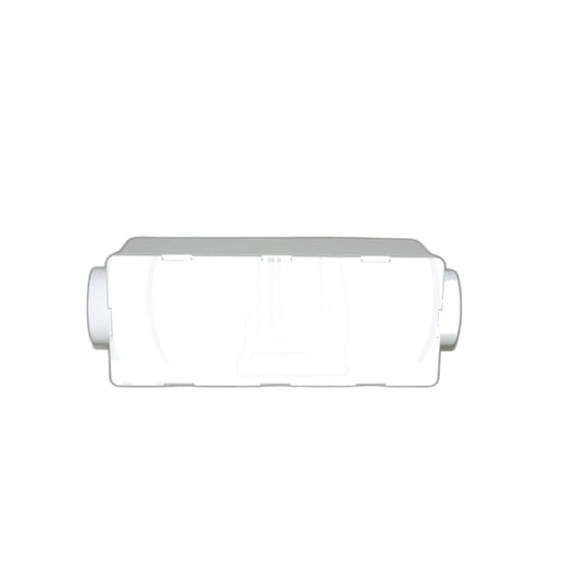 Central Vacuum Exhaust Muffler - 12 Inch, 2-Inch Opening