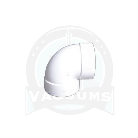Vaculine Short 90-Degree Elbow - Vacuums and More