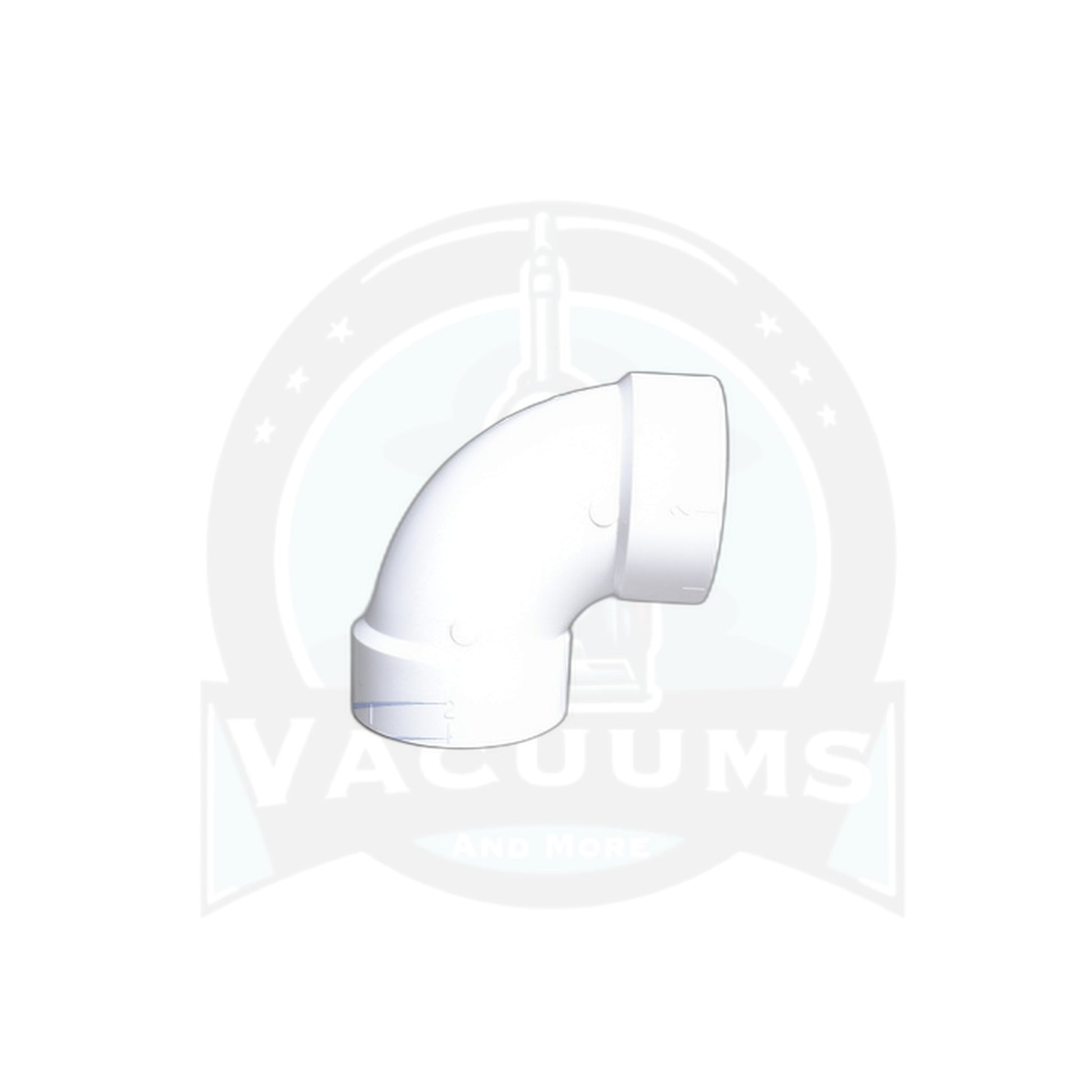 Canplas - Hayden Medium 90 Degree Ell - Vacuums and More