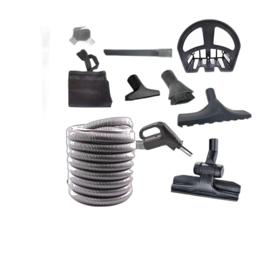 Wessel-Werk TK286 Turbo 30' Low-Voltage Central Vacuum Kit