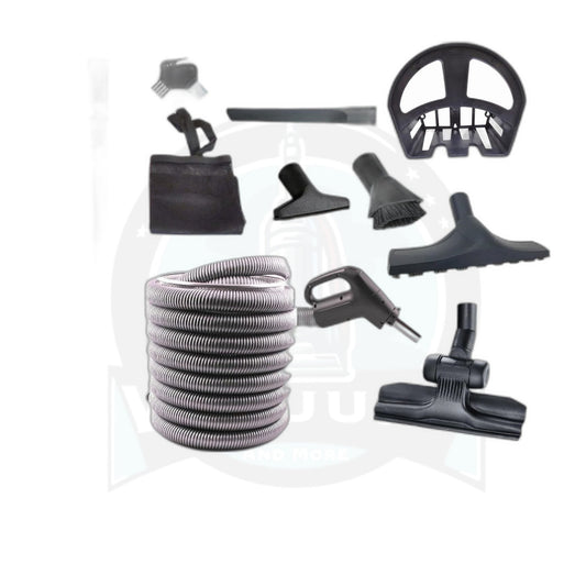 Wessel-Werk TK286 Turbo 35' Low-Voltage Central Vacuum Kit