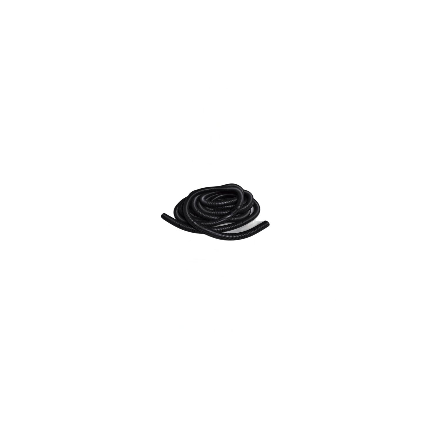 Central Vacuum Hose - Black, 1-1/2" x 50' Crushproof (Blank)
