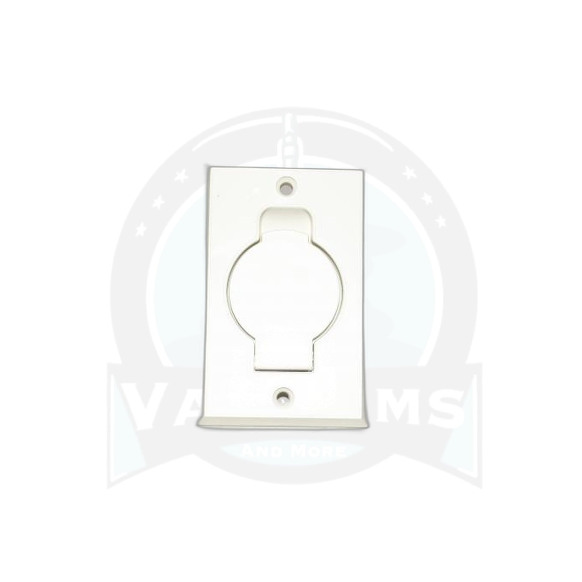 Hayden Round Inlet Valve - Almond, All Central Vacuums - Hayden