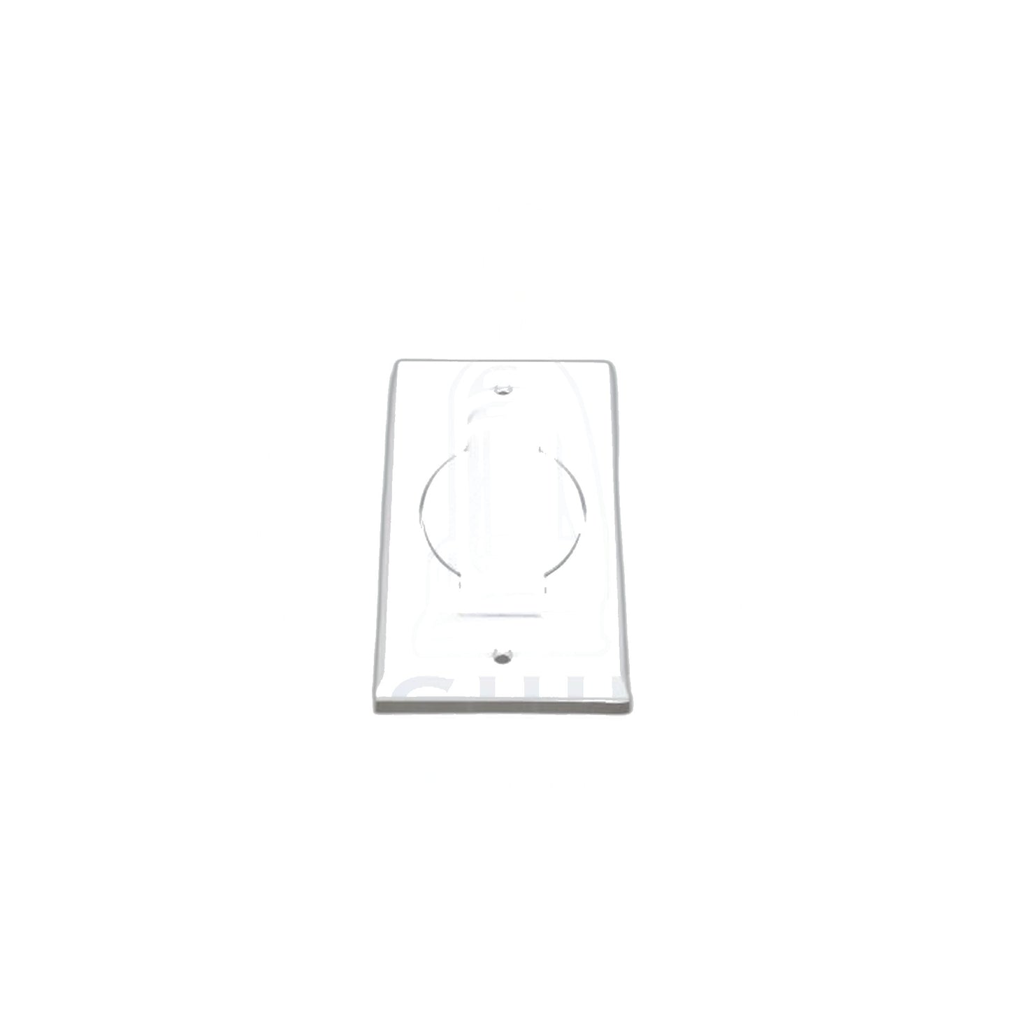 Central Vacuum Automatic Wall Inlet - White, Low Voltage