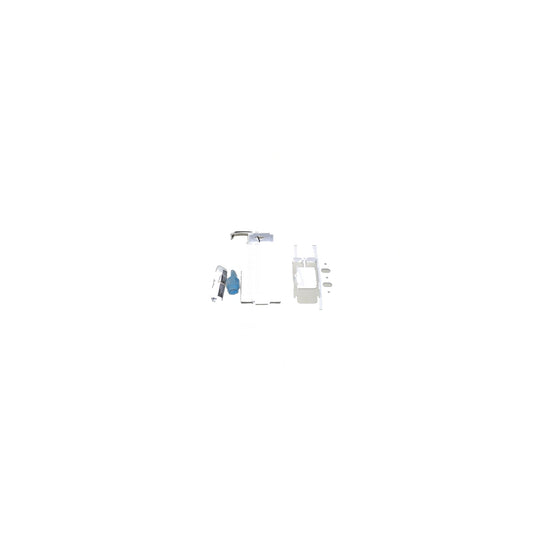 Super Valve III - Hayden Central Vacuum Full Door Electric Inlet (White)