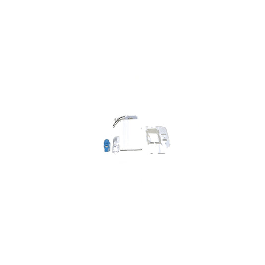 SuperValve Direct Connect Inlet - White, Hayden Side Opening with 110V