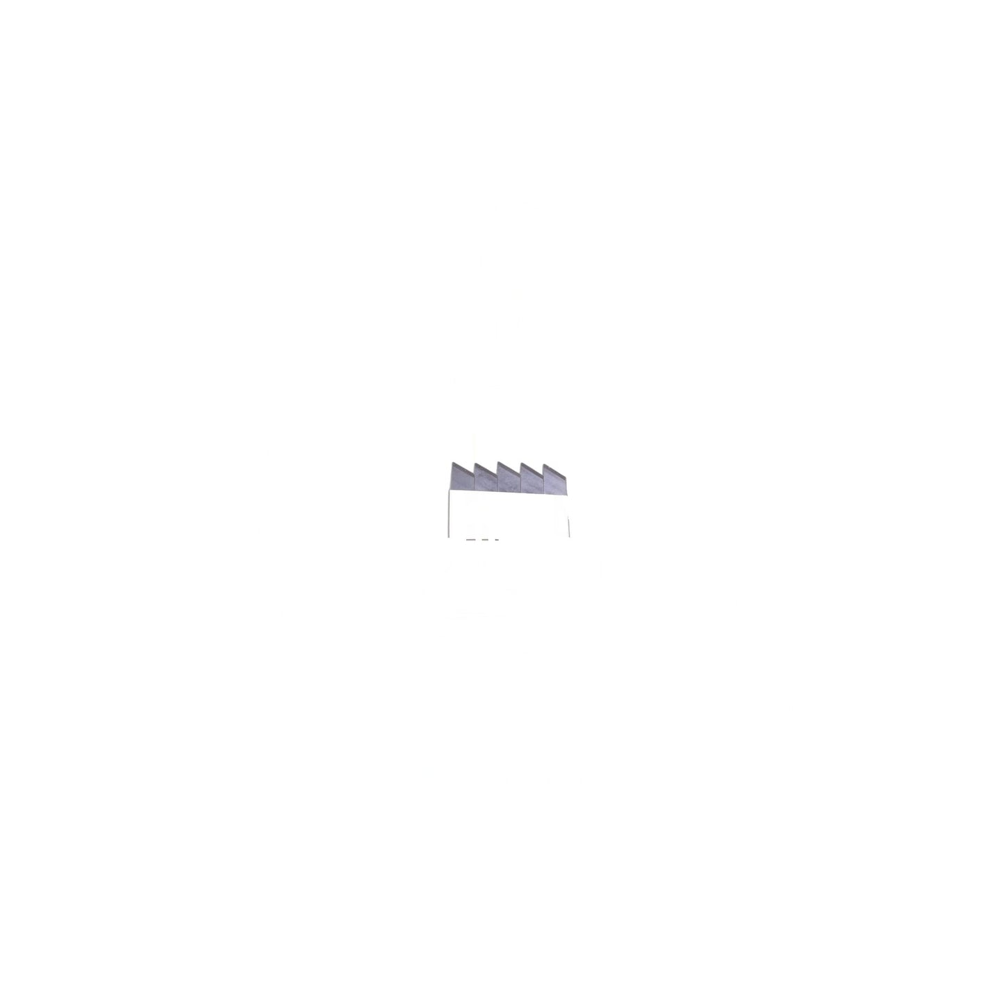 Pipe Cutter Blades for PVC Pipe (5-Pack)