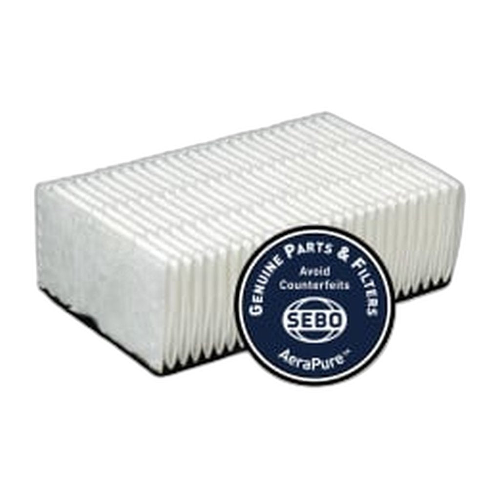 SEBO S-Class Exhaust Microfilter Insert for 300 and 350 Mechanical
