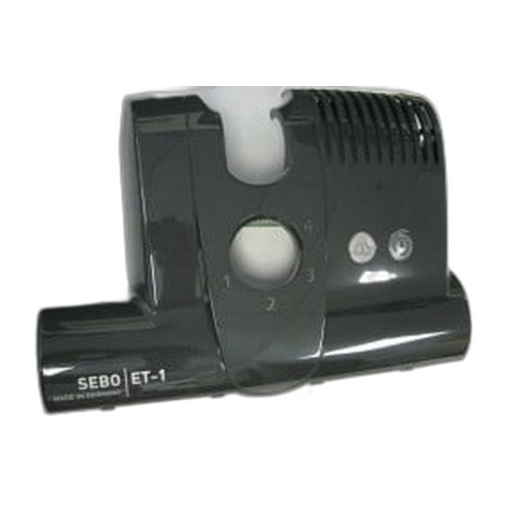 SEBO ET-1 Power Head Cover — Graphite Gray Black