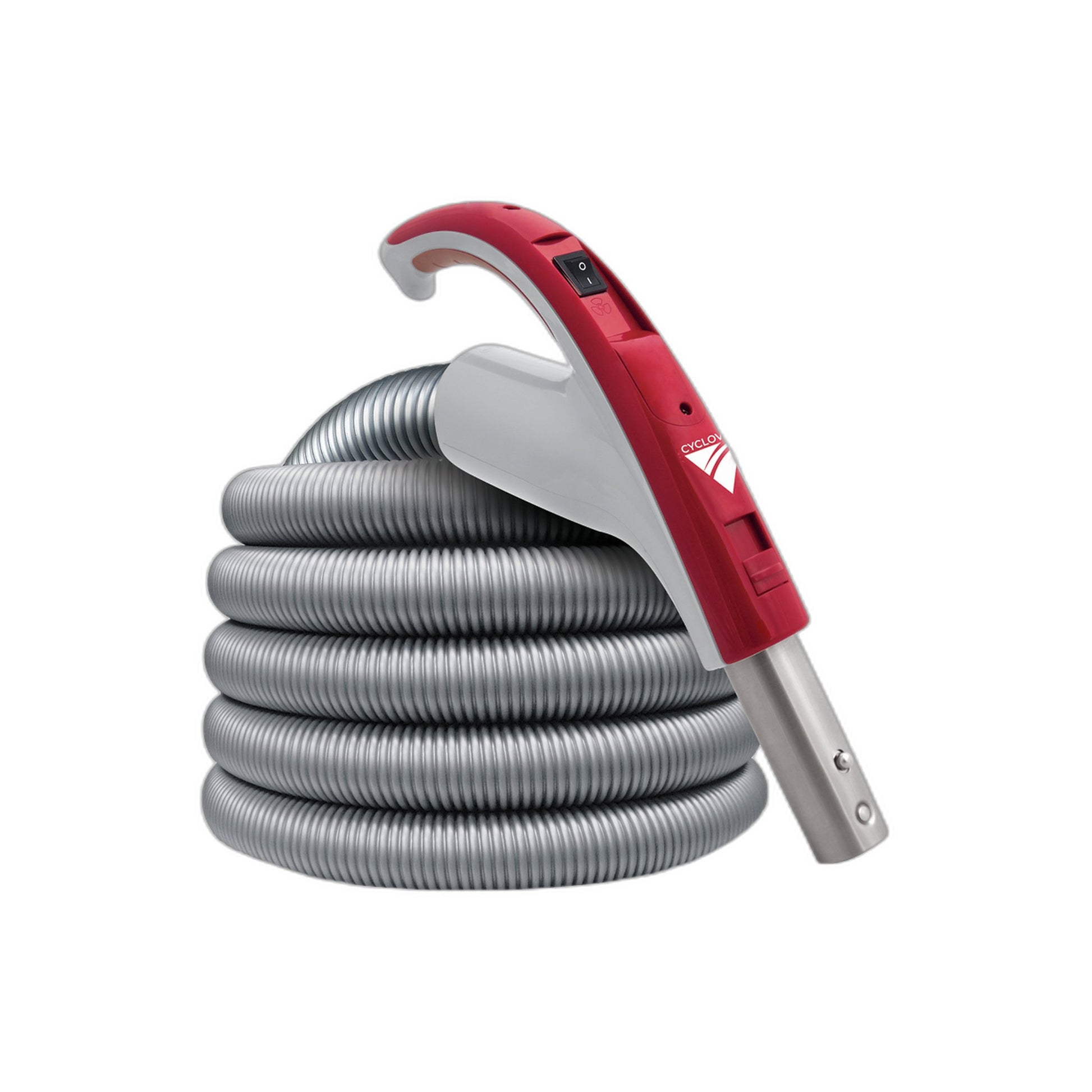 Exclusive Cyclovac 24V Central Vacuum Hose with Handle