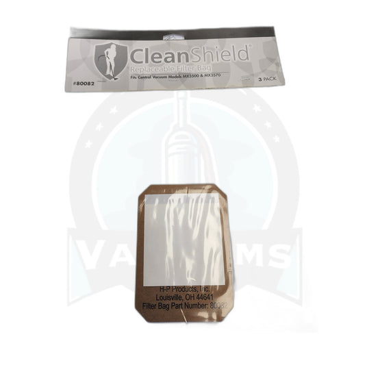 HP Filter Bags 3-Pack for MX3500 & MX3570 Central Vacuums