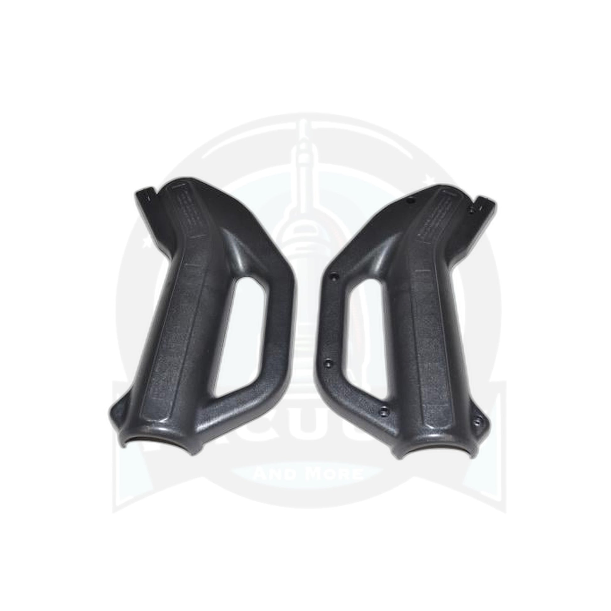 Handle Grip - Hayden N/S Style Hose, Black - Hayden