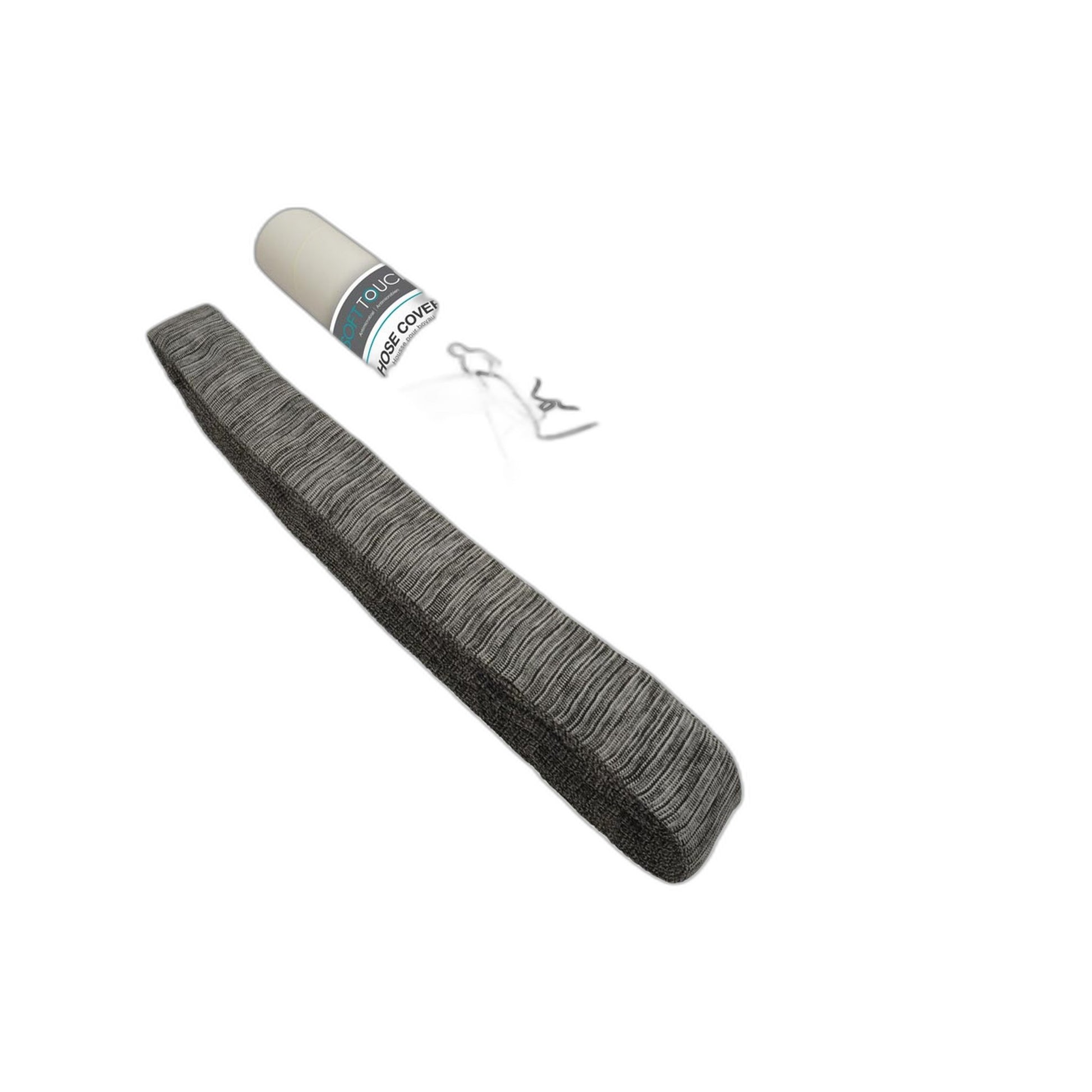 SoftTouch Central Vacuum Hose Cover, Gray