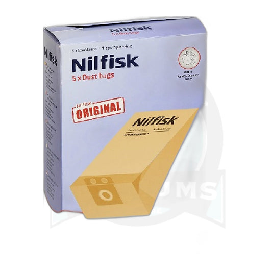 Nilfisk Family Vac & Business Vac Paper Bags (5-Pack)