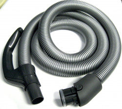 Handle and Hose, complete, for AIRBELT E1 and E2 (gray black/silver) - Image 2