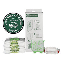 Service Box - SEBO Airbelt E Series Canister - SEBO