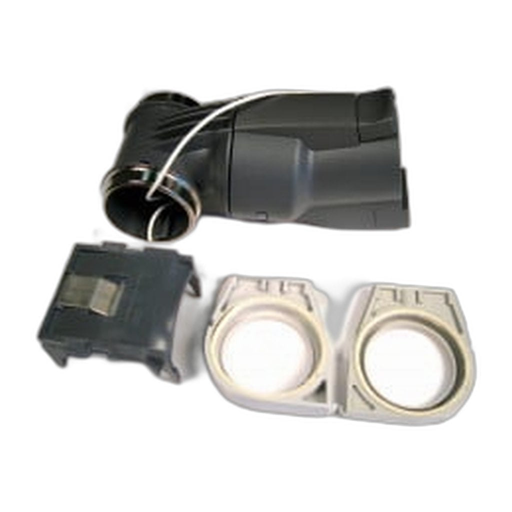 SEBO Swivel Neck for ET-H Power Head — Dark Gray