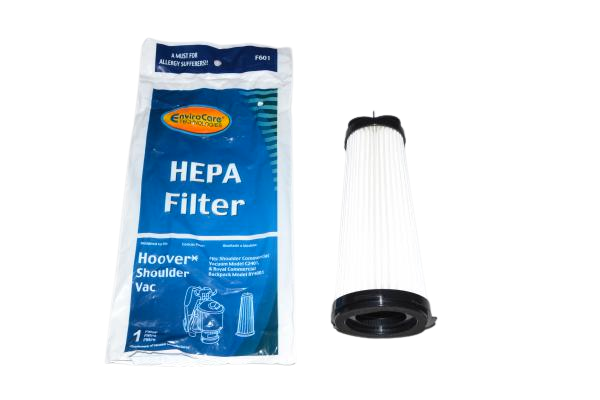EnviroCare F601 Replacement Backpack Vacuum Filter