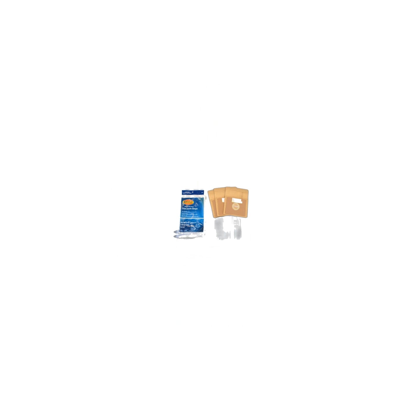 Paper Bags - Bissell Zing 4122/2154/1668, 3 Pack with Filters