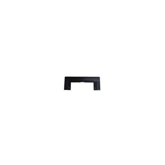 Trim Plate - Black, Hayden Vac-U-Sweep