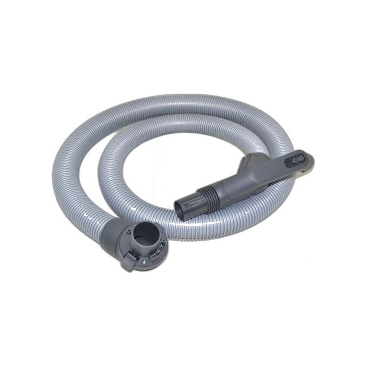 SEBO Hose and Handle Assembly with Dual Controls for AIRBELT D4 Premium — Gray Black