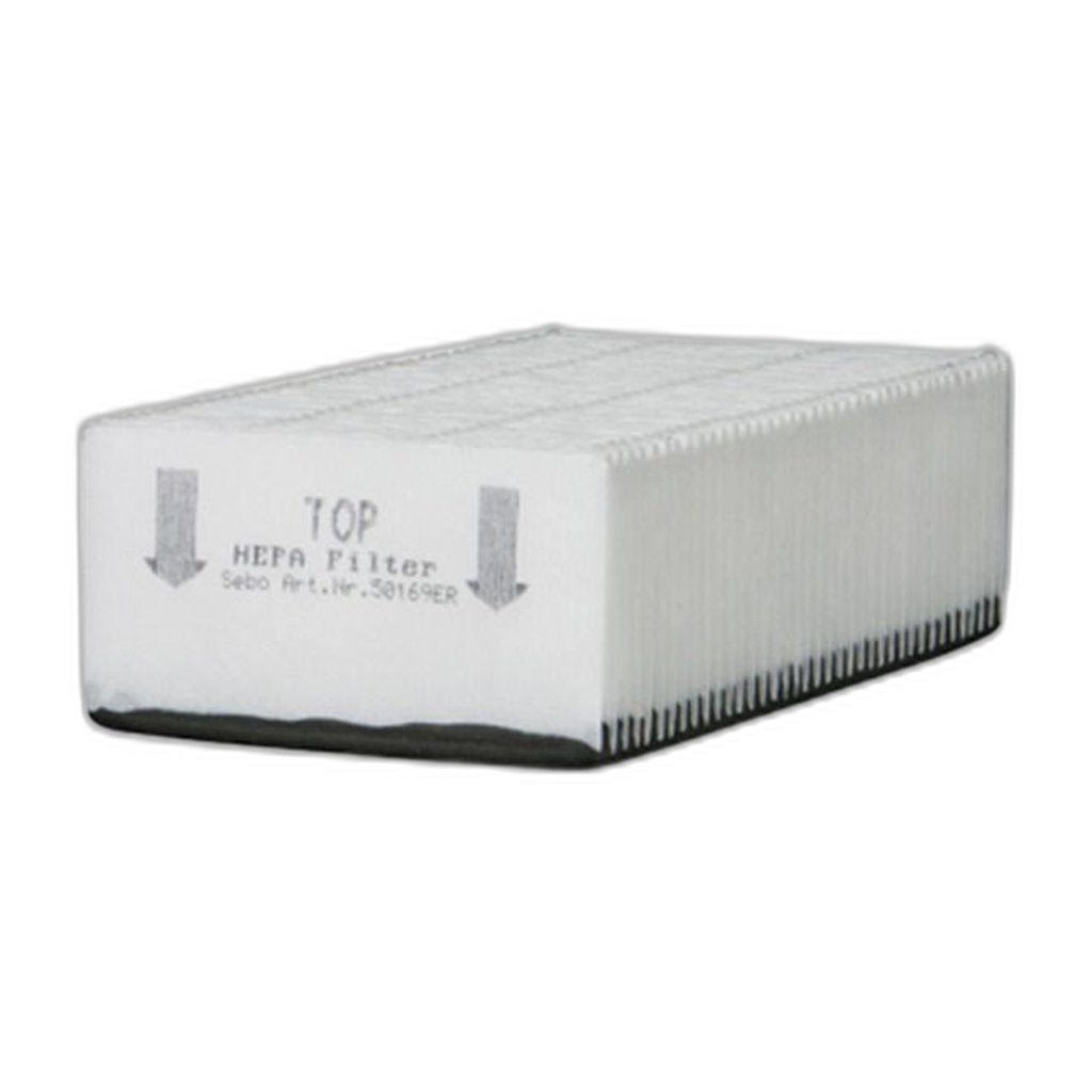 SEBO HEPA Exhaust Filter Insert for 300 and 350 Mechanical Uprights