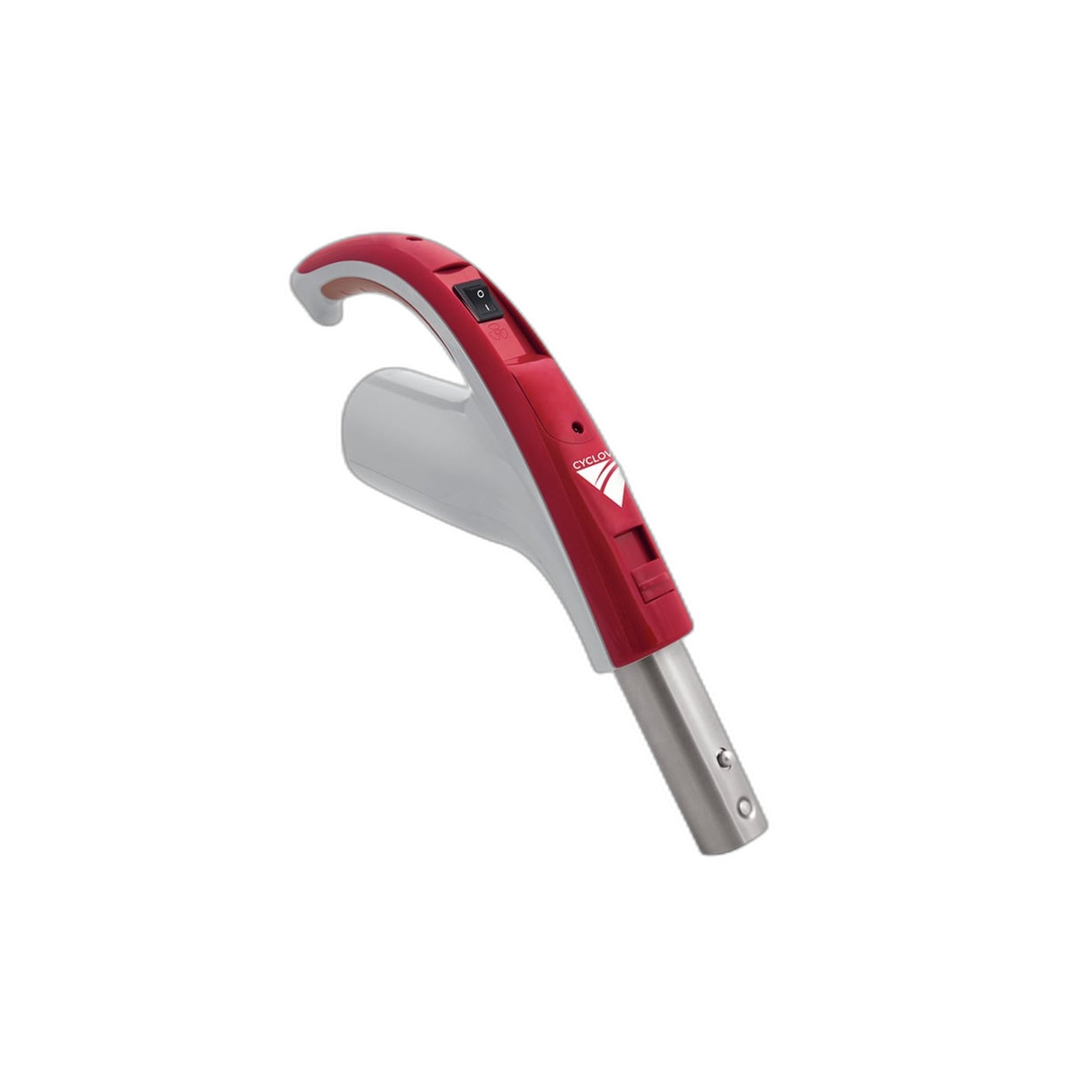 Central Vacuum 24V Hose Handle with Button Lock